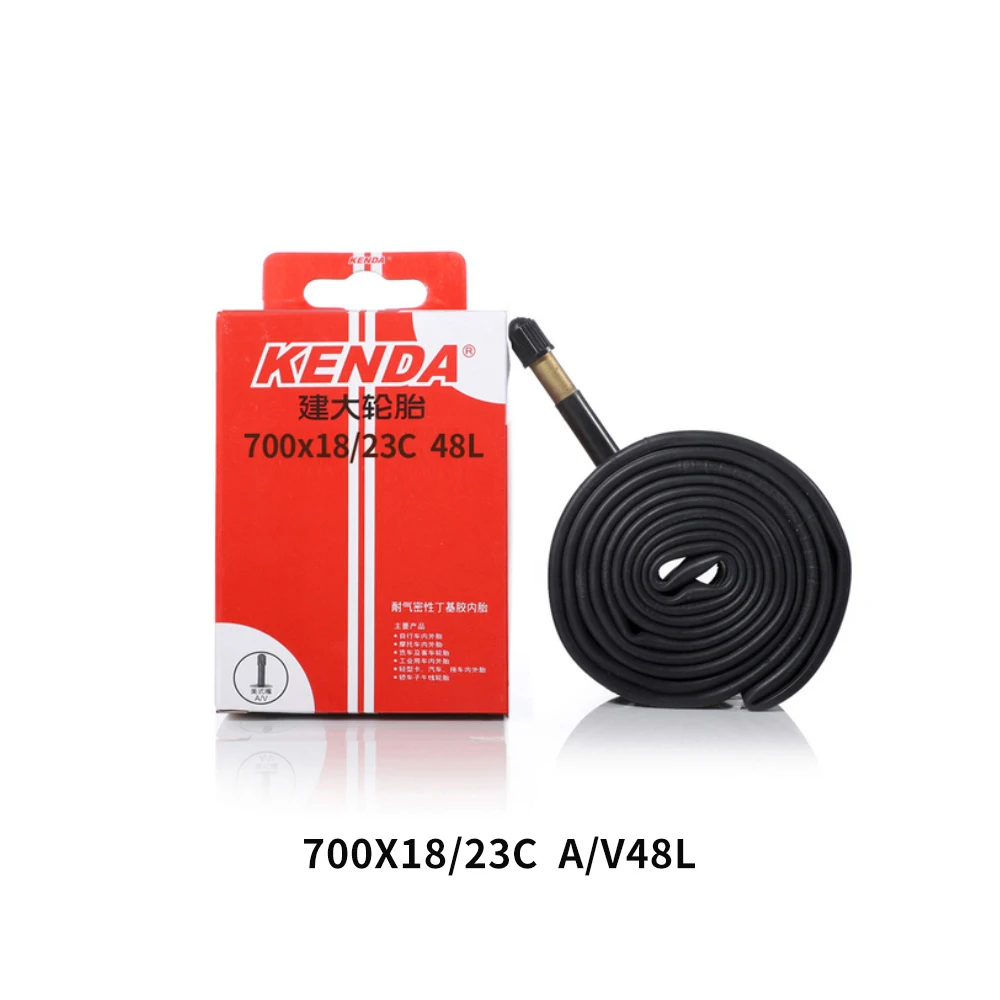 1Stck KENDA Fahrrad Reifen Innenrohr 700C 18-23C 23-25C 28-32C 35-43C 45C kamera Schrader Presta ventil innenrohr rennrad