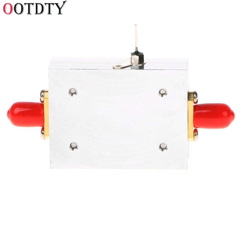 OOTDTY RF Amplifier Low Noise Amplifier Ham Radio Module LNA 50M-4GHz NF=0.6dB RF FM HF VHF / UHF Ham Radio -110dBm