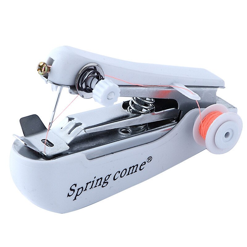 Portable mini hand sewing machine simple household multifunctional pocket hand sewing machine