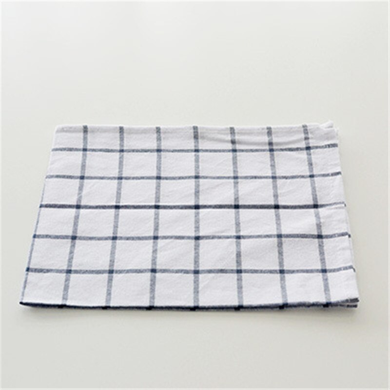 52*67 cm 3 Stks/set Puur Katoen Gestreepte Keuken Handdoek Multipurpose Rechthoek Plaid Placemats Dishtowel Schoonmaakdoekje Huis textiel