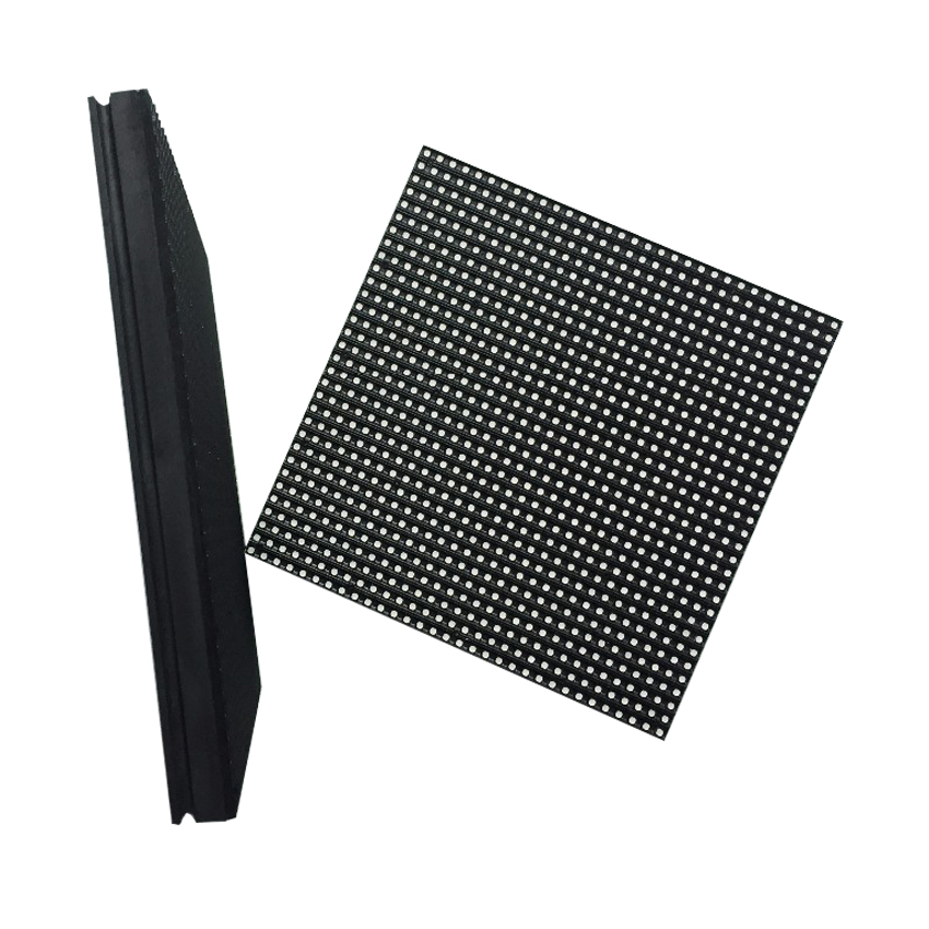 rgb matrix modul led p6 32x32pixel volle farbe hub75 1/8S für outdoor led video wand