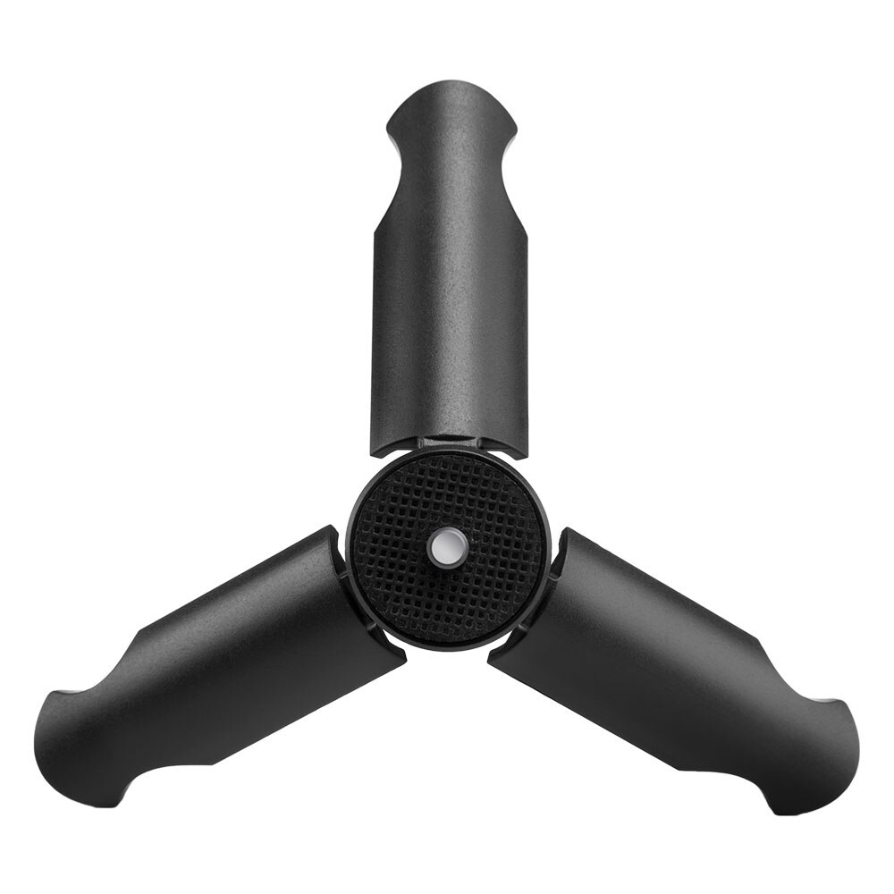 TELESIN Foldable Extended Camera Tripod Bracket + Phone Holder Clip Mount For DJI Osmo Pocket Handheld Gimbal Camera