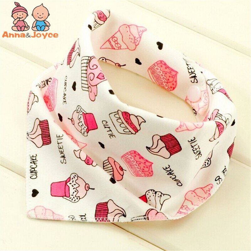 5 Stk/partij Slabbers 100% Katoen Driehoek Hoofd Sjaal Jongen Hoofddoek Meisje Babador Bandana Dribble Bib Pak 1-3 jaar