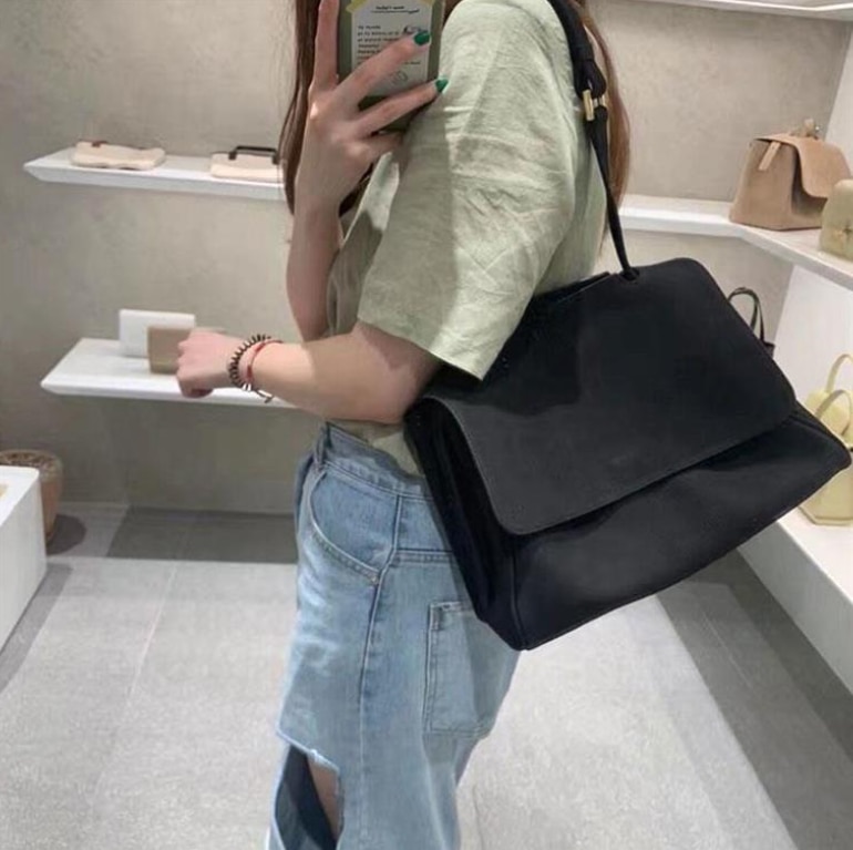 nouvelle femmes fourre-tout sac à main nubuck cuir fille sac à bandoulière femmes vintage sac décontracté w-drr * 856