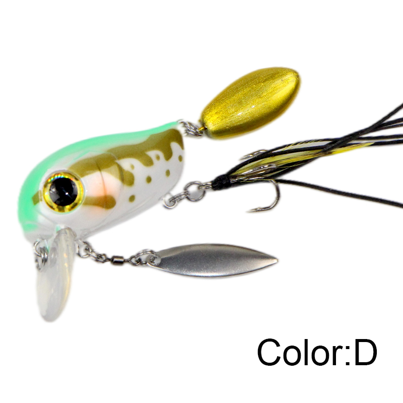 Histolure fiske sluk  sa40 sveiv 40mm 8g 12 farger flytende sluk bass gjedde wobblere crankbait: Sa40 d