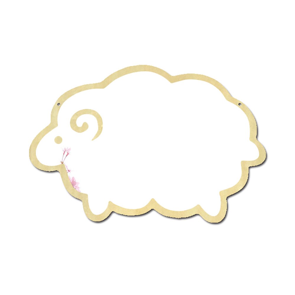 Nordic Solid Wood Acrylic Mirror 3d Mirror Wall Art Decal Wall Art Removable Room Party Wedding Home Decor #YL10: F