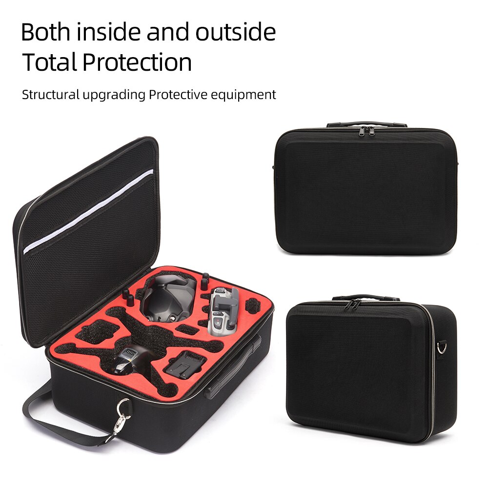 Voor Dji Pfv Combo Draagbare Schouder Case Waterdichte Slip Zak Controller Uitstekende Rugzak Voor Dji Fpv Drone Accessoires