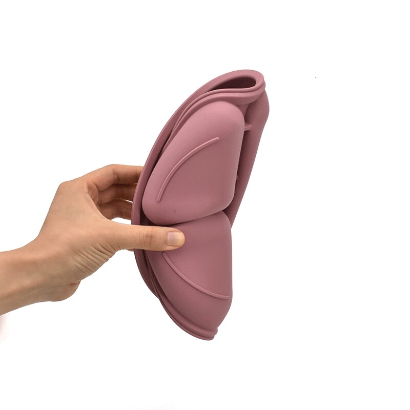 Assiette à manger en Silicone pour bébé, solide, mignon, dessin animé, vaisselle de pour bébé, formation, vaisselle, bol d'alimentation pour enfants