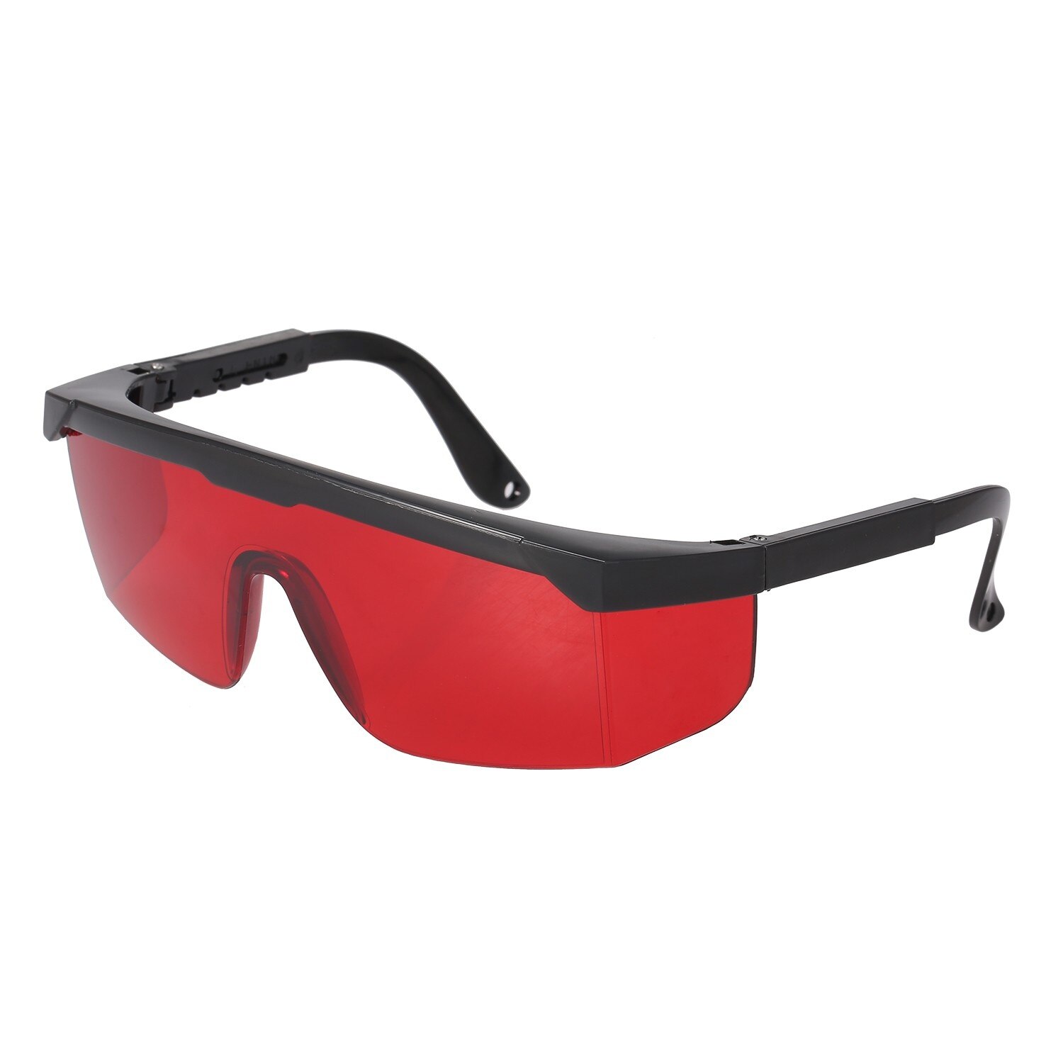 Dental Eye Protection Glasses Tooth Whitening Curing Light UV For Dentist Spectacles Red Lens Goggle Glasses Protective Eye: Default Title