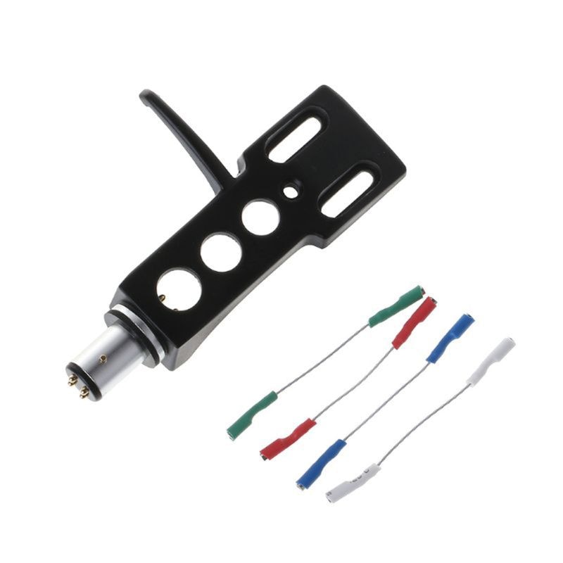 Draaitafel Headshell Mount Lp Phono Cartridge Vervanging Fonograaf Hoofd Houder 24BB