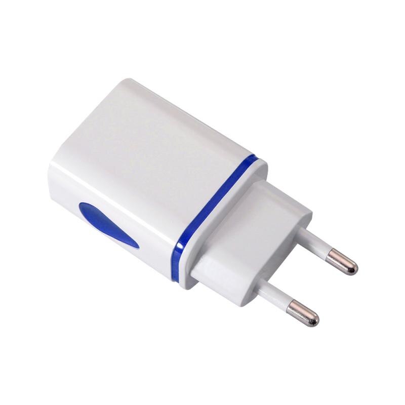 UNS EU USB Schnelle Schnell Ladegeräte Wand Travel Power Adapter Ladegerät Für Xiaomi Iphone Huawei Zubehör Für Handy TXTB1: Blue EU