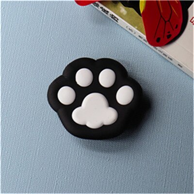 Cute cartoon cat handle bracket airbag bracket mobile phone finger ring bracket suitable for iPhone 11 Huawei Samsung Xiaomi: 5