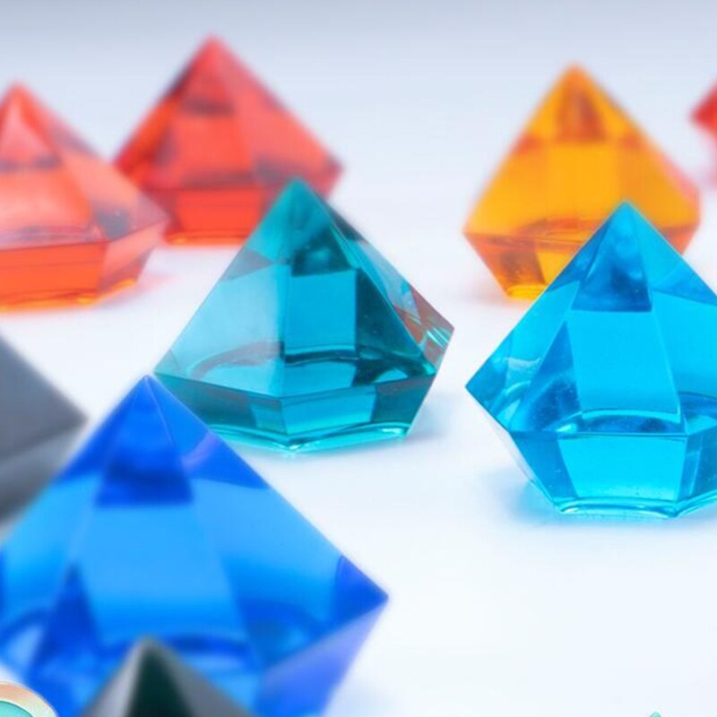30 farver krystal epoxy pigment uv harpiks farvestof diy smykker farvelægning kunsthåndværk farve tørring farve blanding flydende dekoration  g8tb
