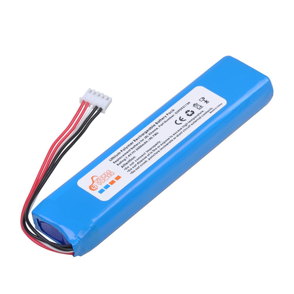 5500mAh Altoparlante Batteria Bateria GSP0931134 per JBL Xtreme Senza Fili con Lo Strumento