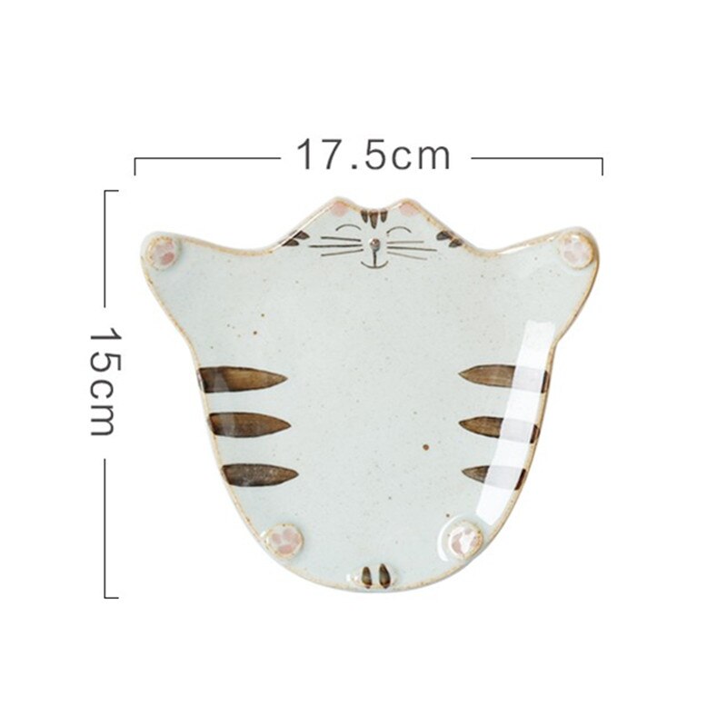 Cute Cat Coffee Mugs Saucer Spoon Cartoon Tea Cups Drinkware: 4