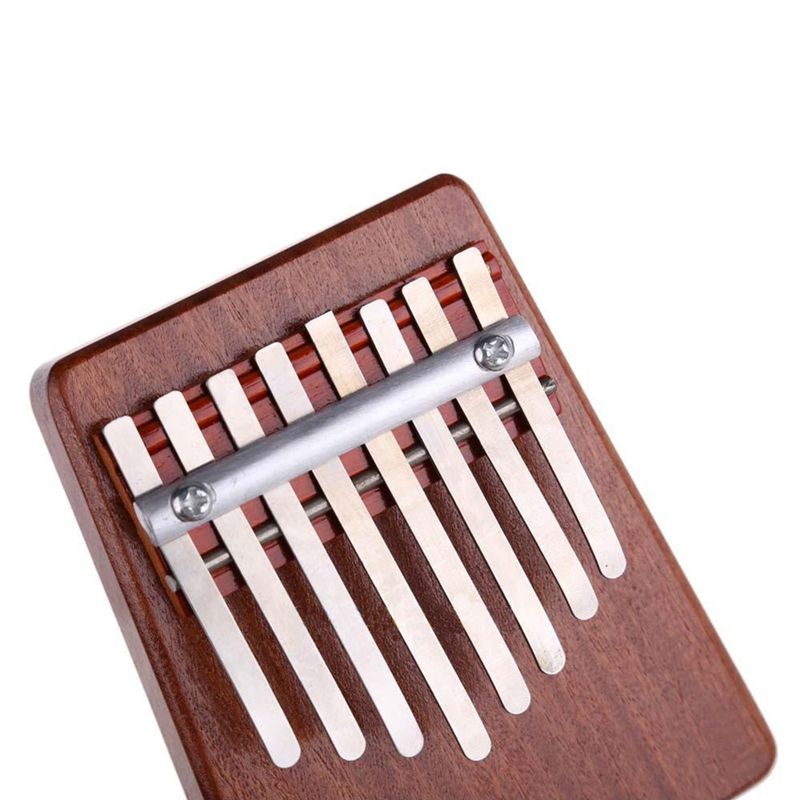 Ainutlaatuinen 8 avaimen sormi piano mbira kalimba peukalo piano ruusupuu idea hauskaa perinteistä afrikkalaista musiikki-instrumenttia
