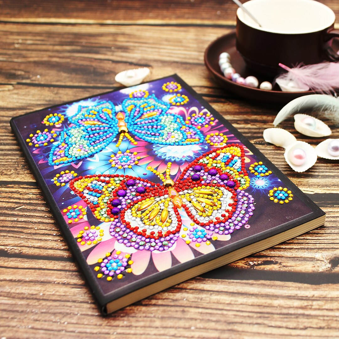 Peinture au diamant, 5D, kit complet, à faire soi-même, 35 couleurs, en