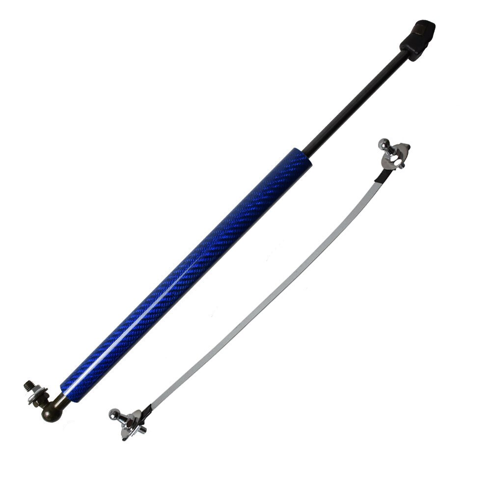 Koolstofvezel voor vw scirocco r gts  gt24 motorkap gasveren liftondersteuningsstangen schokdempers