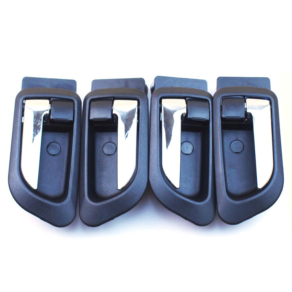 LARBLL Black Interior Door Handles Inner Inside Door Armest for GREAT WALL HOVER H5 HAVAL H3 H5 GWM X200: 4PCS