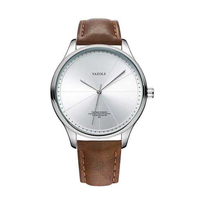 Heren polshorloge voor mannen yazole quartz horloge herenhorloge topmerk luxe herenhorloge zakelijke relogio masculino saati: 2