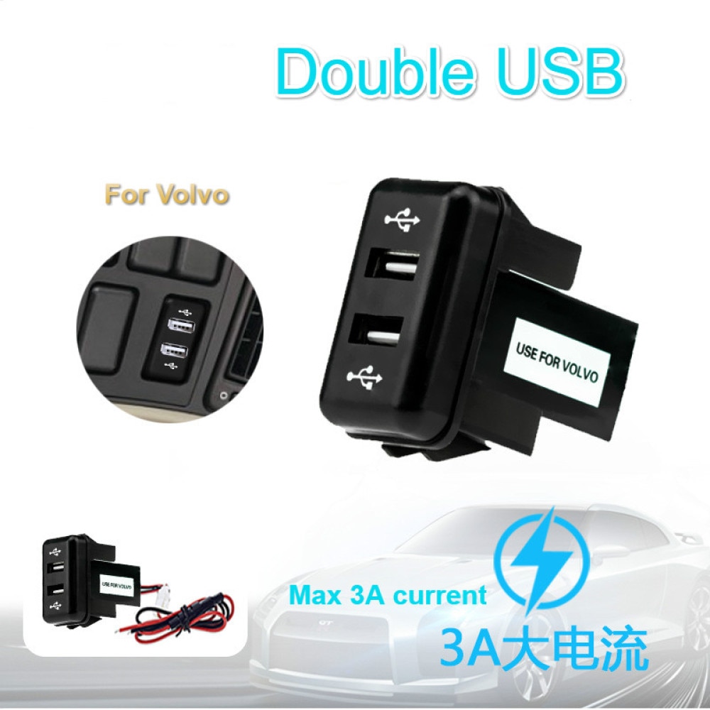 24V Dual Usb Car Charger 5V 2.1A/2.1A Dual Usb Pow... – Vicedeal