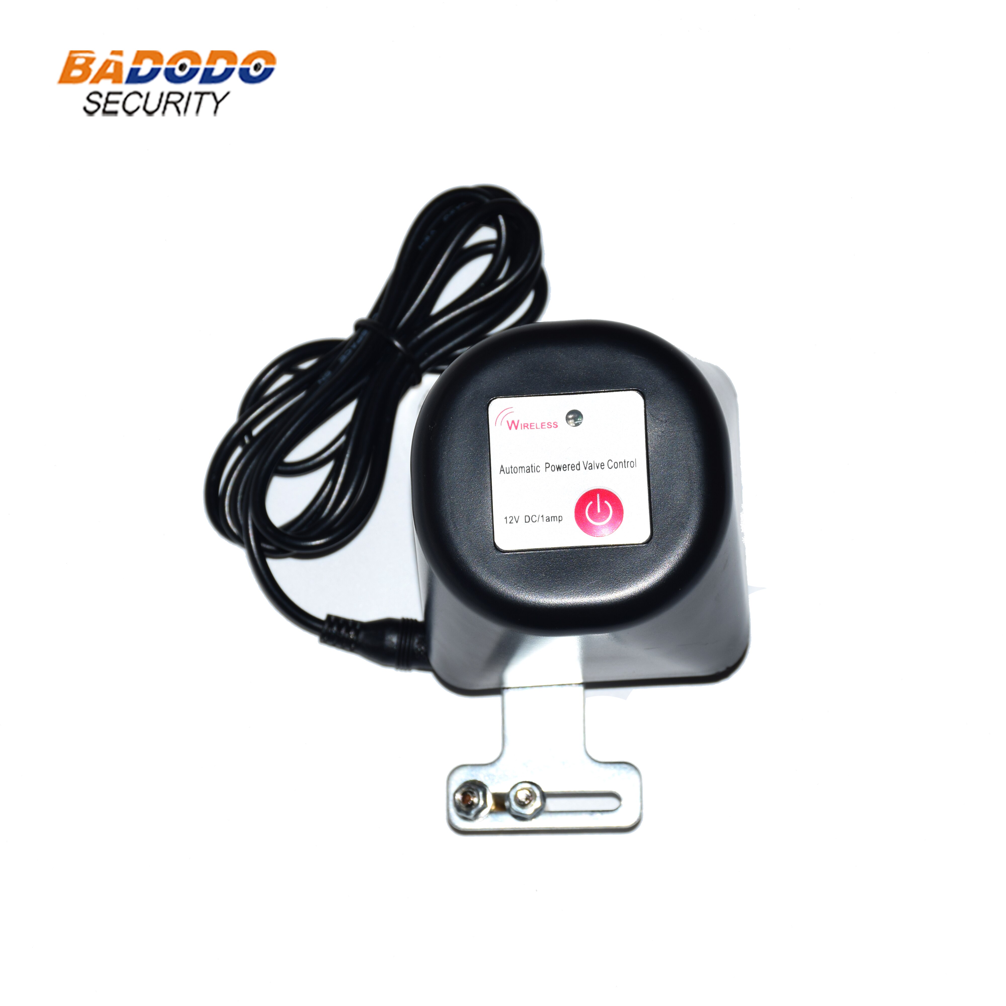 433MHz remote control wireless water gas Valve Automatic Manipulator Shut Off for Kitchen house security safe