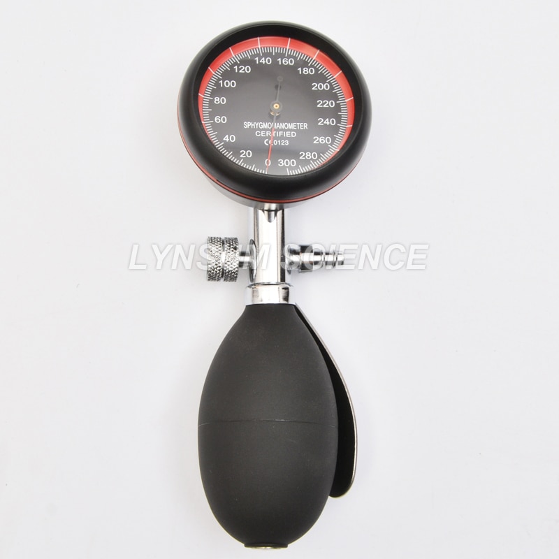 Klassieke Ce Bloeddrukmeter Gauge Meter Lamp Voor Bp Manchet Arm Aneroid Bloeddrukmeter Gauge