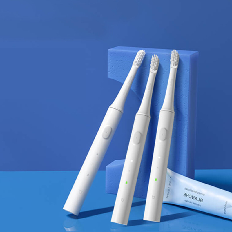 XIAOMI MIJIA T100-Cabezal de cepillo de dientes eléctrico, Original, Sónico, para adultos y niños, T100