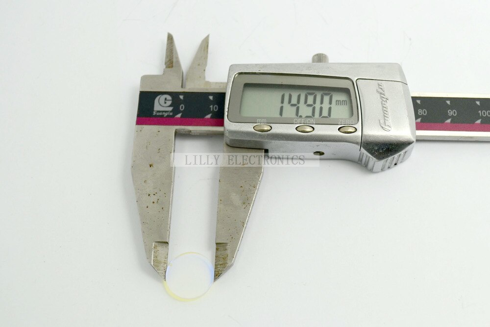 2x RGB Optical Lens Pass Green Pass Red & Reflect Blue diameter 15mm