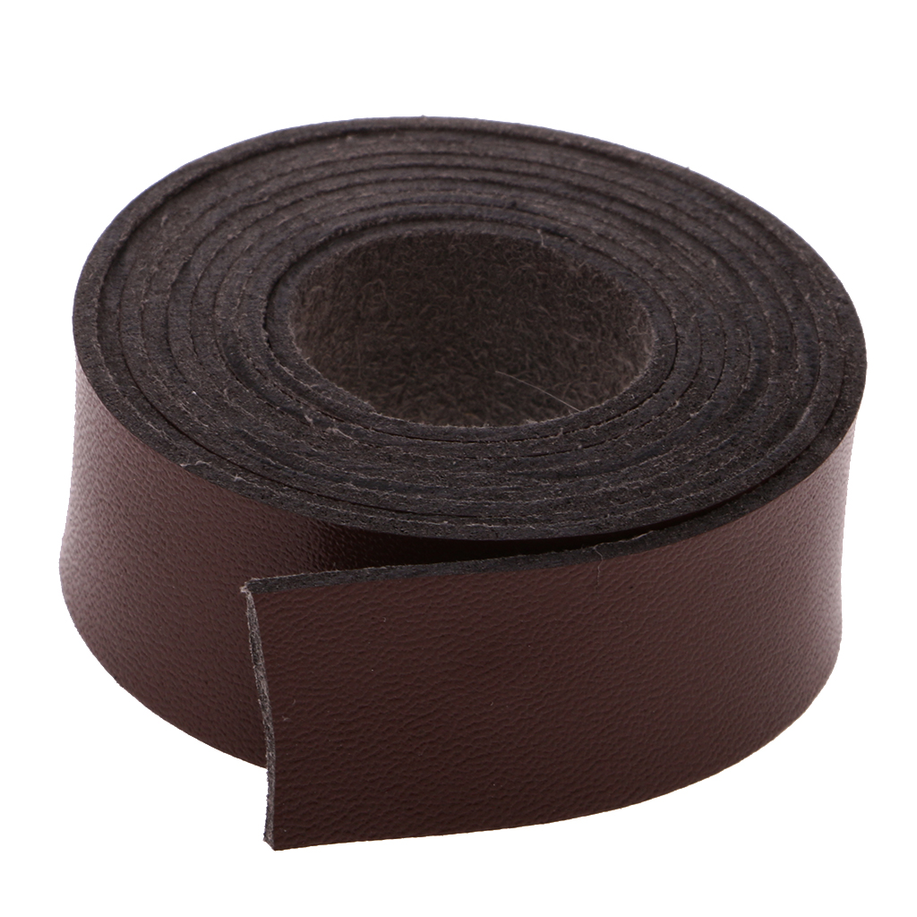 2 Meter Lange PU Leder Streifen DIY Handwerk Gurt Verzierungen Dekor für handwerk kleidung akzente Baseball handschuhe Leathercraft
