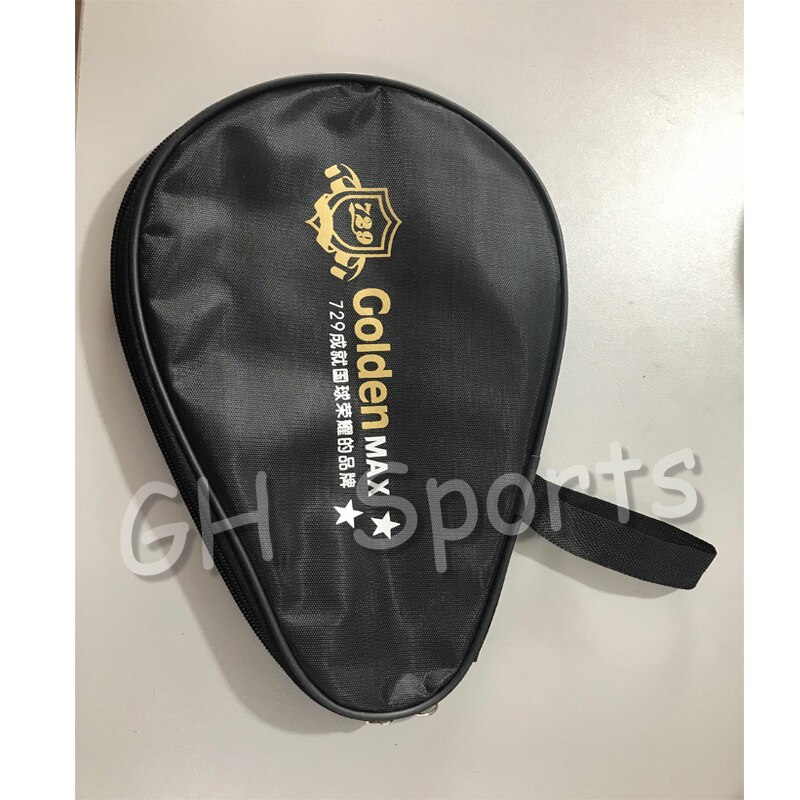 Friendship – raquette de Tennis de Table 729 originale, avec caoutchouc et sac, ensemble de Ping-Pong