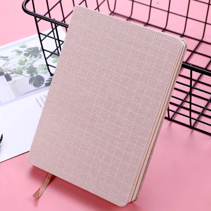 classic A5 A6 notebook lined: Pink / A5