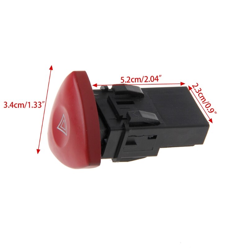 neue Notfall Gefahr Blinker Warnung Licht Schalter Für Renault Laguna Meister Trafic II Vauxhall