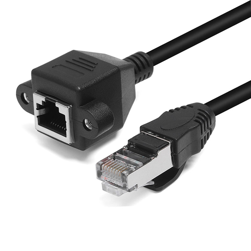 Ethernet Cable CAT.5E Lan Cable UTP CAT.5E RJ 45 Network Cable Male to Female Adapter Patch for Laptop Router RJ45 Network cord