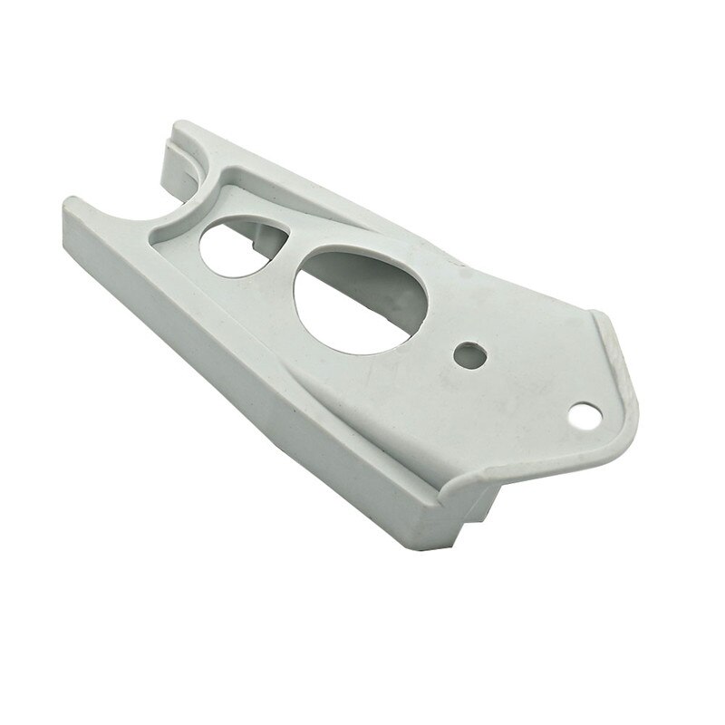 Off Road Rubber Chain Guide Slider Cover Achterbrug Bescherming Voor YAMAHA DT230 DT200 DT125 DT125R DT 125 200 230 Vuile fiets: light gray