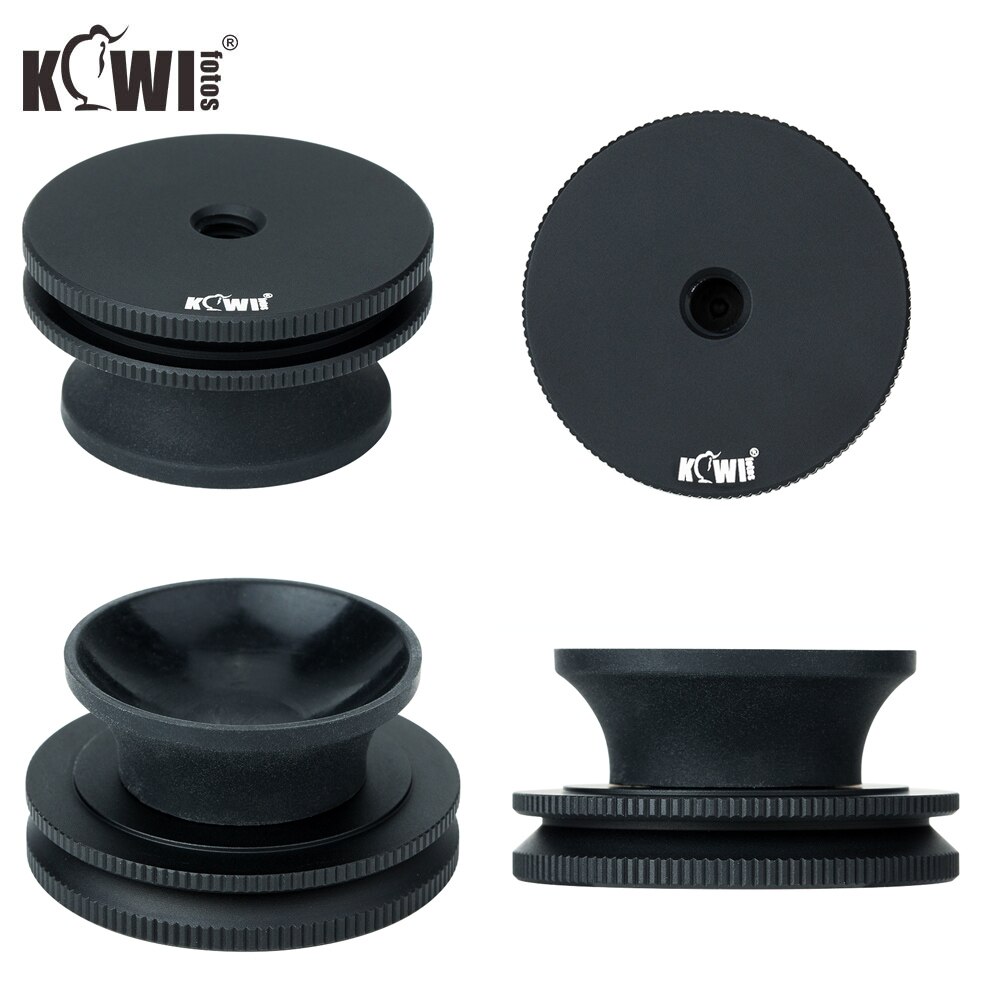 Kiwi Crystal Ball Stand Features 1/4&quot;-20 Female Thread &amp; Arca Swiss Type Plate For Lens Crystal Balls Of 50-100mm Diameter Range