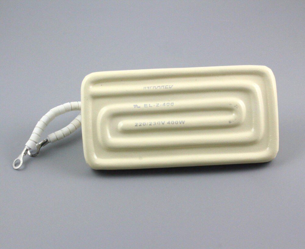 400W 220V/230V Ceramic Electric Heating Infrared Heater 120x60mm