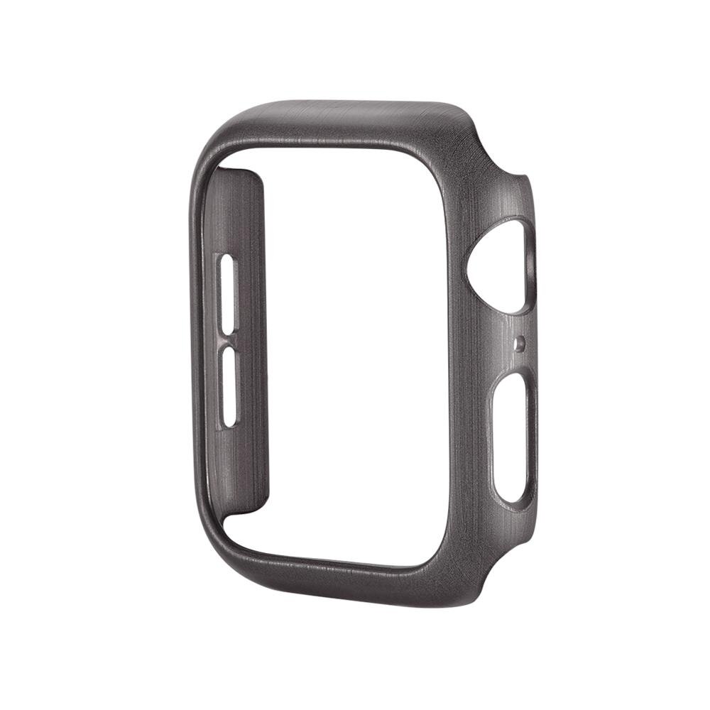 Ur cover cover til apple watch 5/4/3/2/1 40mm 44mm scratch pc matels covers til iwatch series 3 2 42mm 38mm tilbehør: 3 / 40mm