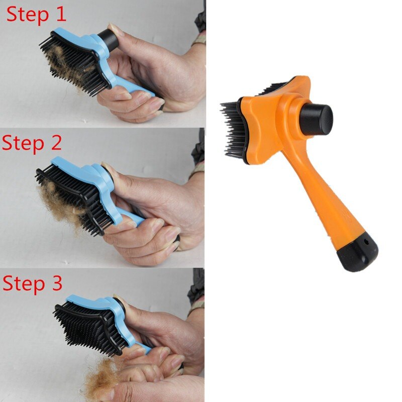 Pet Hair Comb Deshedding Dog Grooming Tool Comb For Dogs Pet Hair Brush Remover Dog Supplies