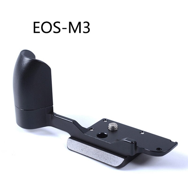 Verticale Quick Release L Plate Bracket Holder Hand Grip Voor Canon EOSM3 Arca-Swiss Rrs Compatibel