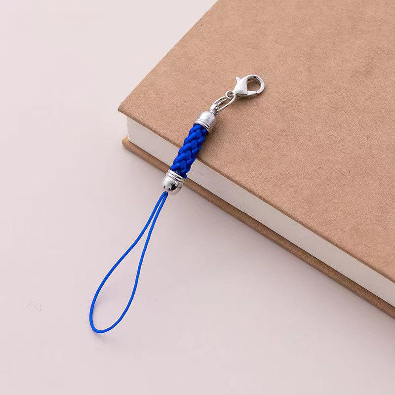 20 Stück Schlüssel bunds eil mit Bieger ing Schlüsselband Lariat Riemen Schnur für sterben Herstellung von DIY Schlüssel Ring Anhänger Zubehör