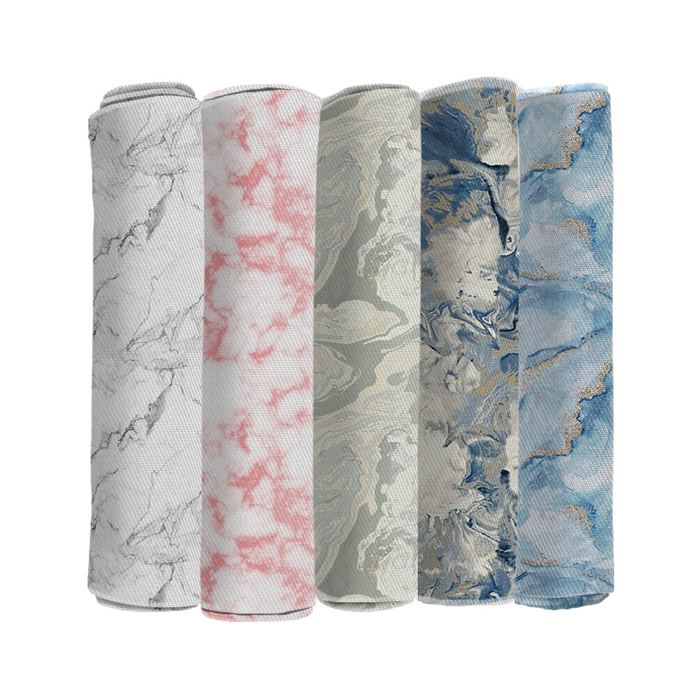 Marbrure Imprimé Polyester Tissu BRICOLAGE Enfants Textile À La Maison pour la Couture De Bande Dessinée Tissu Sergé 50*145cm