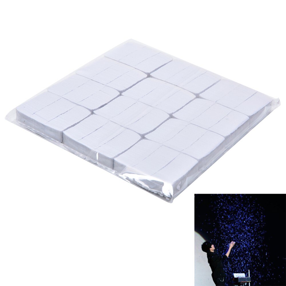 12 Pcs/set Magic Trick Toy White Finger Snow Storm Paper Snowflakes Magic Tricks Props Toys