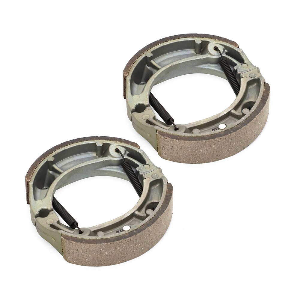 Front &amp; Rear Brake SHOE SET For Honda XR80R XR100R CRF100F CRF70F CRF80F XR100R CRF100F Replace 06430-GN1-730: B