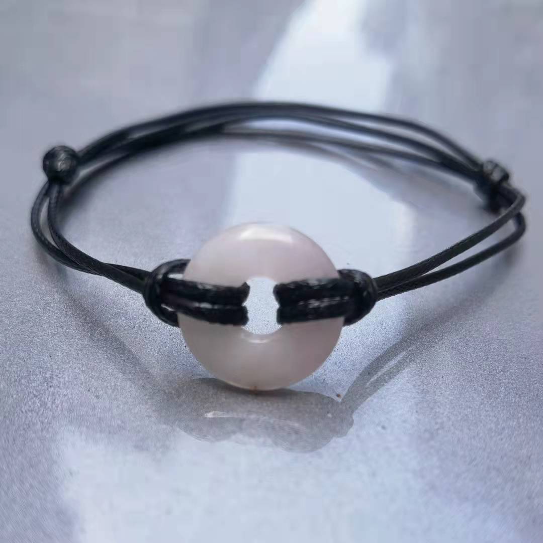 Brons Buis Armband Voor Mannen, Mannen Armband Met Feather Charm, Mannen Armband: A4