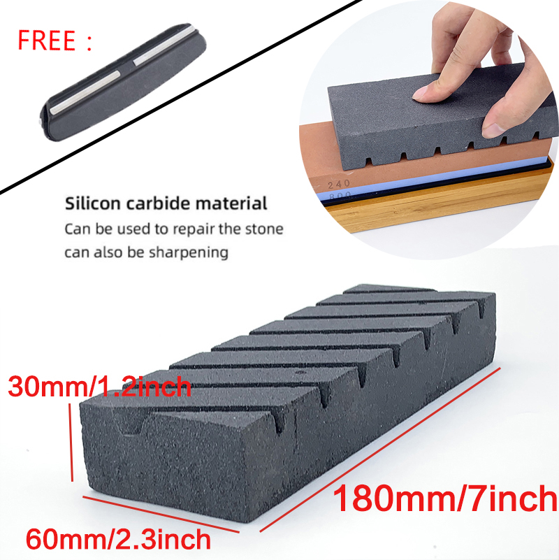 30-45cm Sink Bracket Sharpening Stone Holder Base Adjustable Knife Sharpener Metal Whetstone Grinder Kitchen Wet Chisel Pedestal: Correction stone