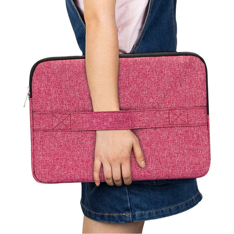 Leather Laptop Bag Briefcase Women Laptop Bags for Women Sac Femme Notebook Bag Office Bag Small Bag for Ma Side Bag for Men