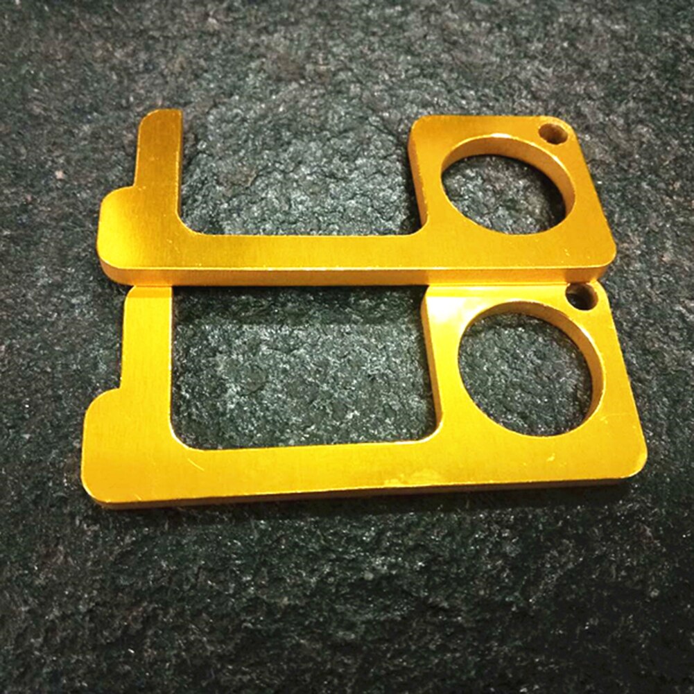 Poignée ouvre-porte fait main sans contact porte-clés hygiénique porte ascenseur artefact porte-clés éviter de toucher la boucle de clé clé propre