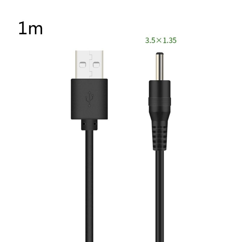 USB do DC Port ładowania kabel przewód zasilający linia DC/5.5x2.1 DC/5.5x2.5 DC/3.5x1.35 DC/4.0x1.7 DC/2.5x0.7 złącze: C-2