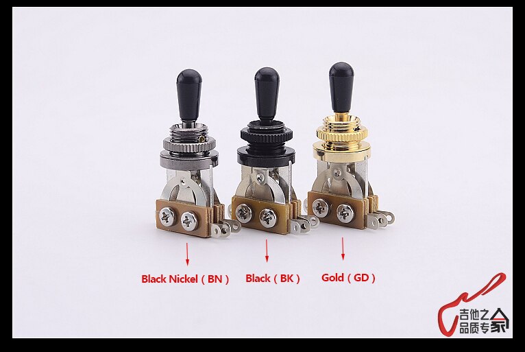 1 Piece GuitarFamily 3-Way Electric Guitar Pickup Selector Switch/Toggle Switch ( #0190 ) MADE IN KOREA